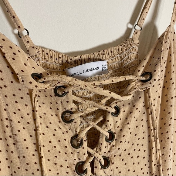 FAITHFULL THE BRAND Rossi Mirador Midi Dress size XS - Picture 9 of 10